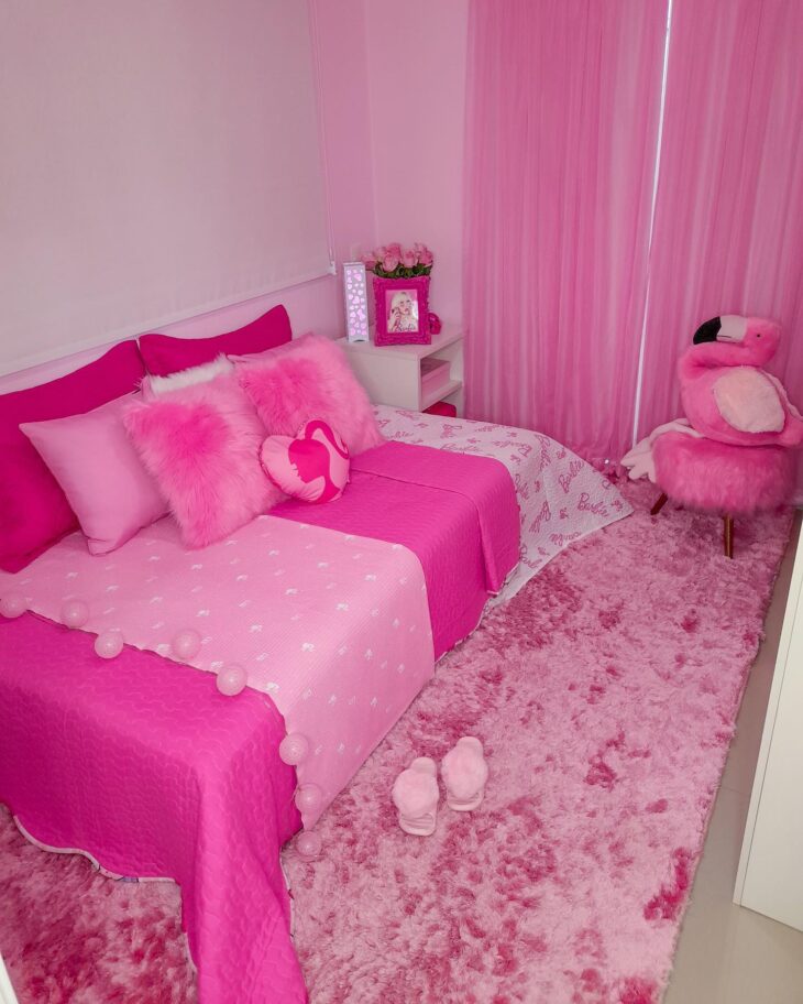 Foto de quarto da barbie 46 - 1