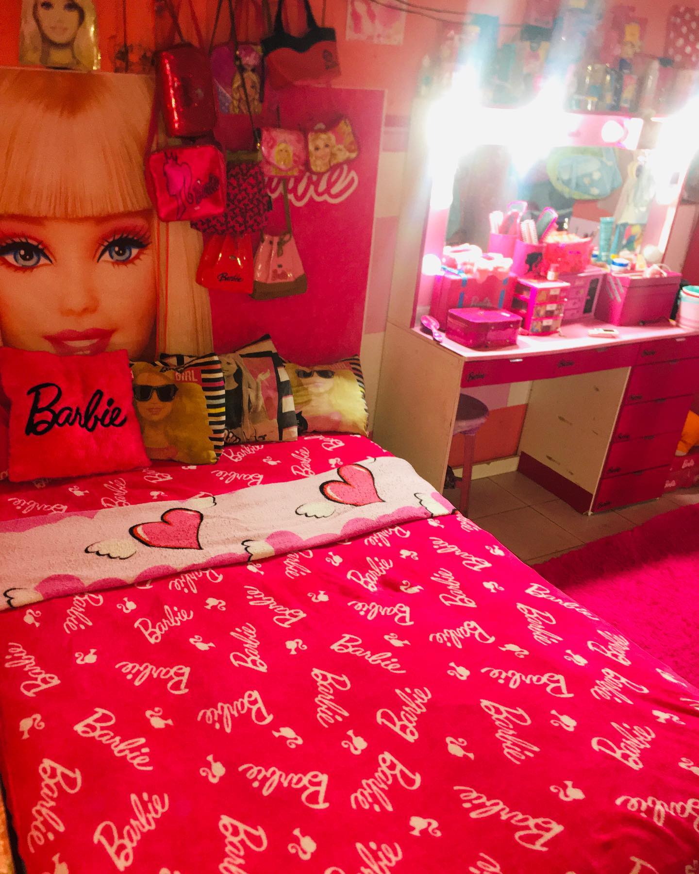 Foto de quarto da barbie 51 - 20