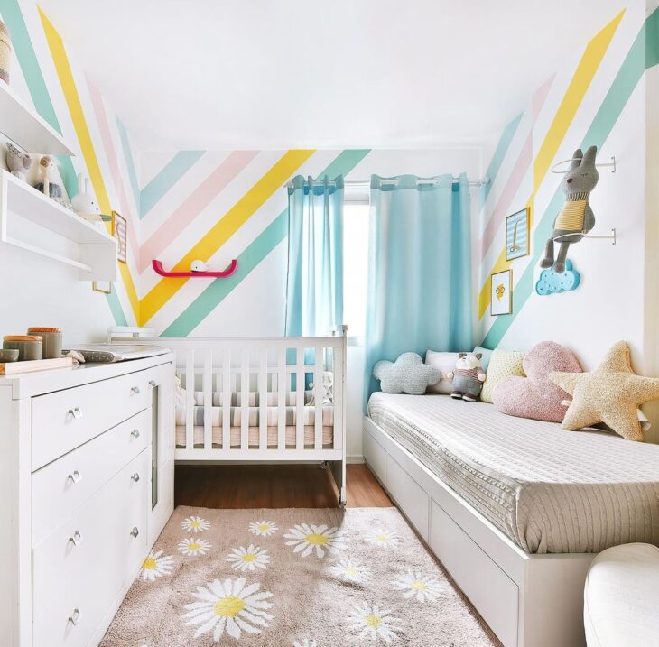 Foto de quarto de bebe 22 - 25