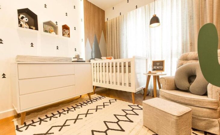 Foto de decoracao de quarto de bebe 01 - 1