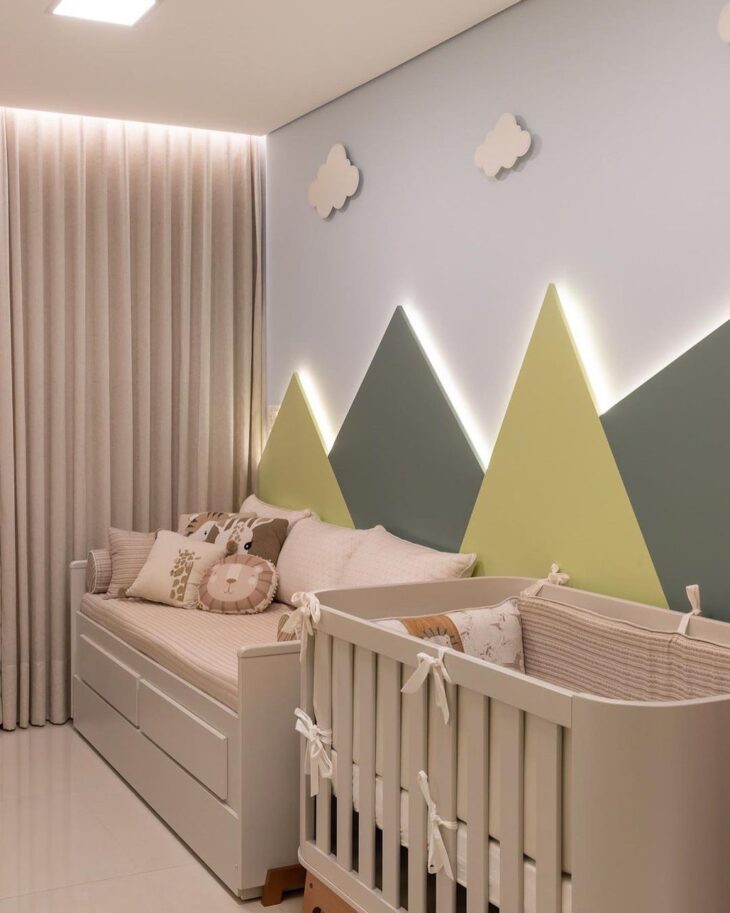 Foto de decoracao de quarto de bebe 21 - 23