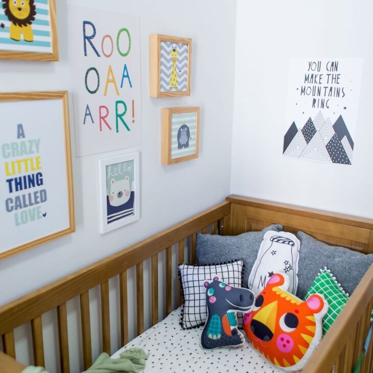 Foto de decoracao de quarto de bebe 37 - 39