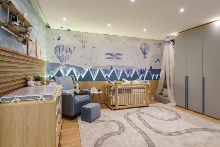 Foto de decoracao de quarto de bebe 40 - 41