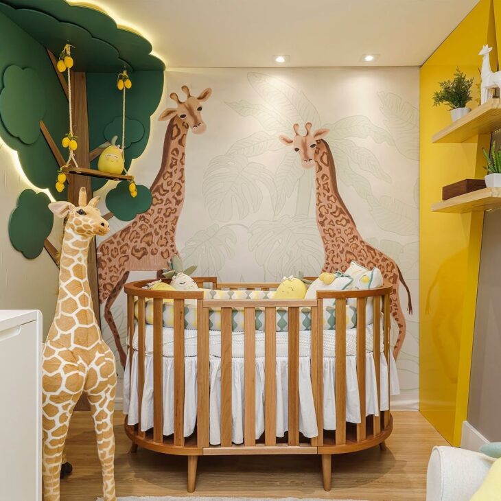 Foto de decoracao de quarto de bebe 44 - 45