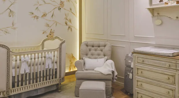 Como montar um quarto de bebê com segurança e conforto