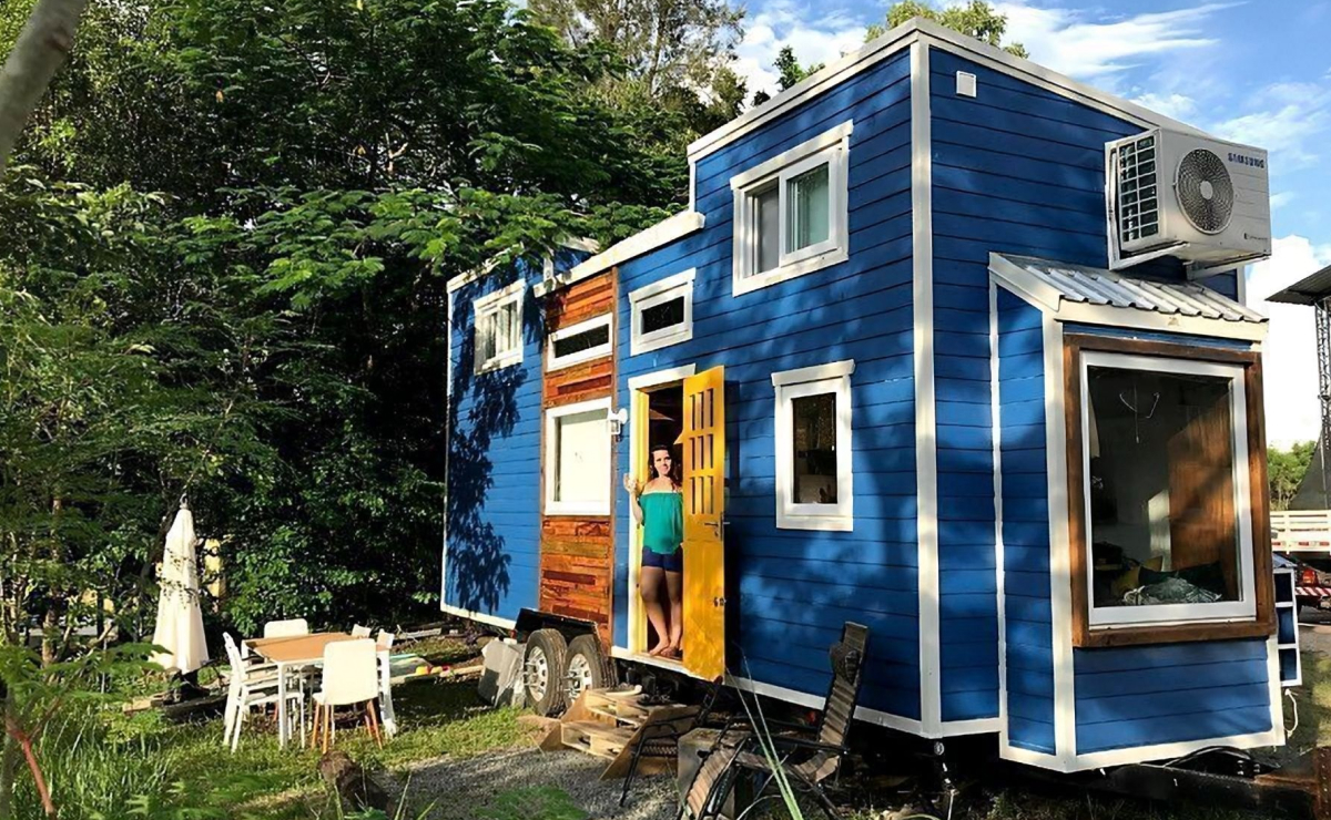 Tiny house: minicasas vão muito além de uma metragem reduzida