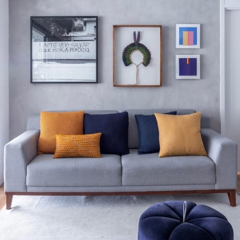 Tons de cinza: diferentes opções para usar na decoração da casa
