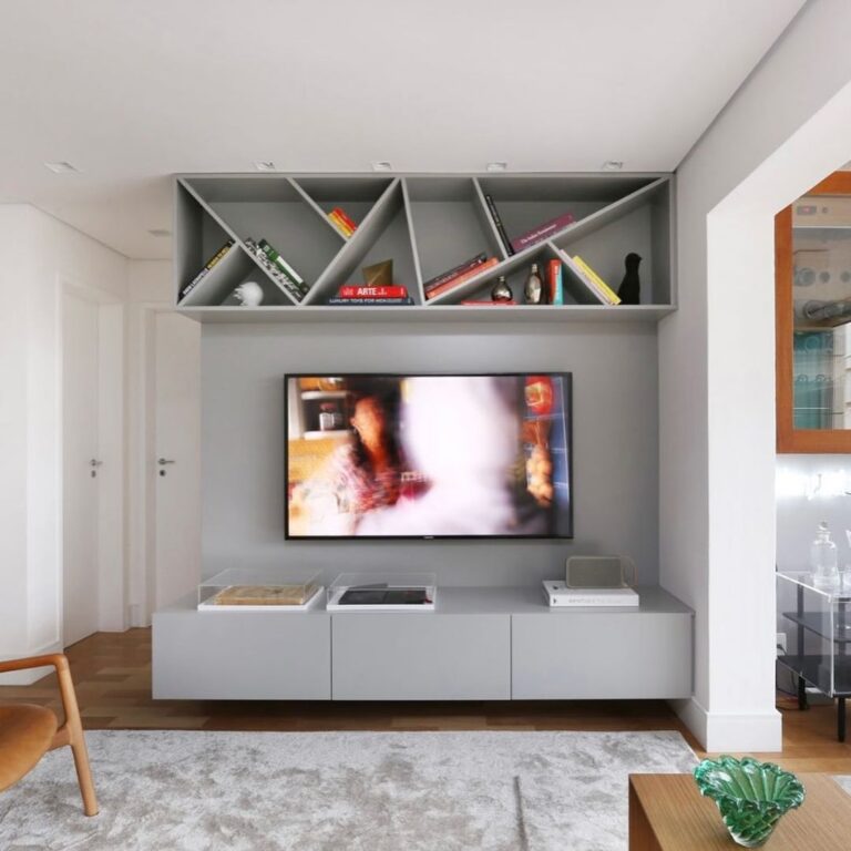 Tons de cinza: diferentes opções para usar na decoração da casa