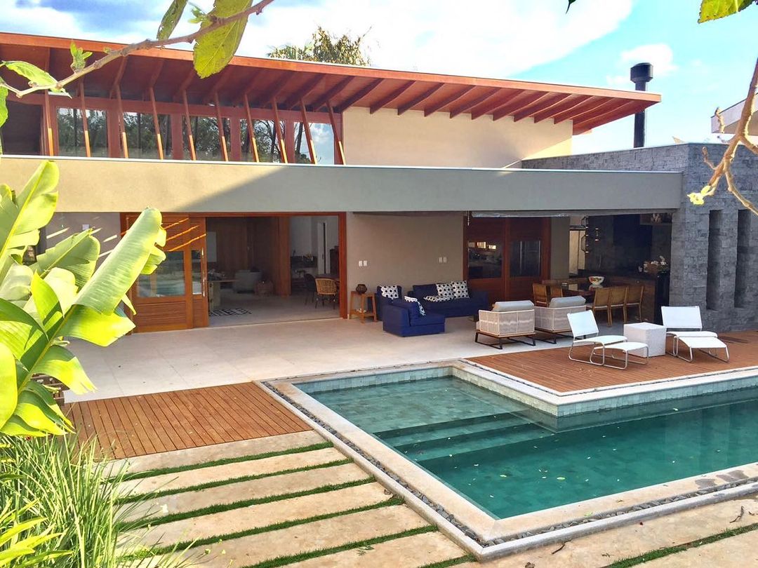 Área gourmet com piscina: como decorar e 75 projetos [DICAS]