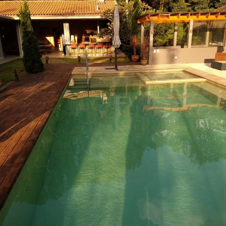 Foto de area gourmet com piscina 33 - 32