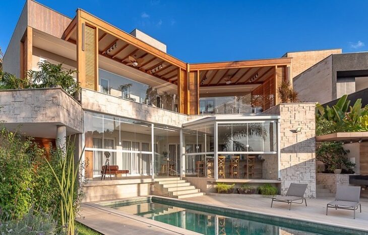 Foto de area gourmet com piscina 41 - 39