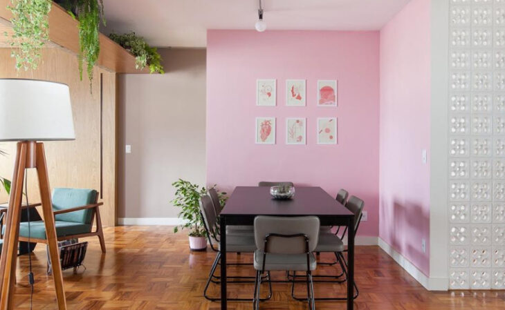 Cor Rosa: 65 ideias para decorar na tendência barbiecore