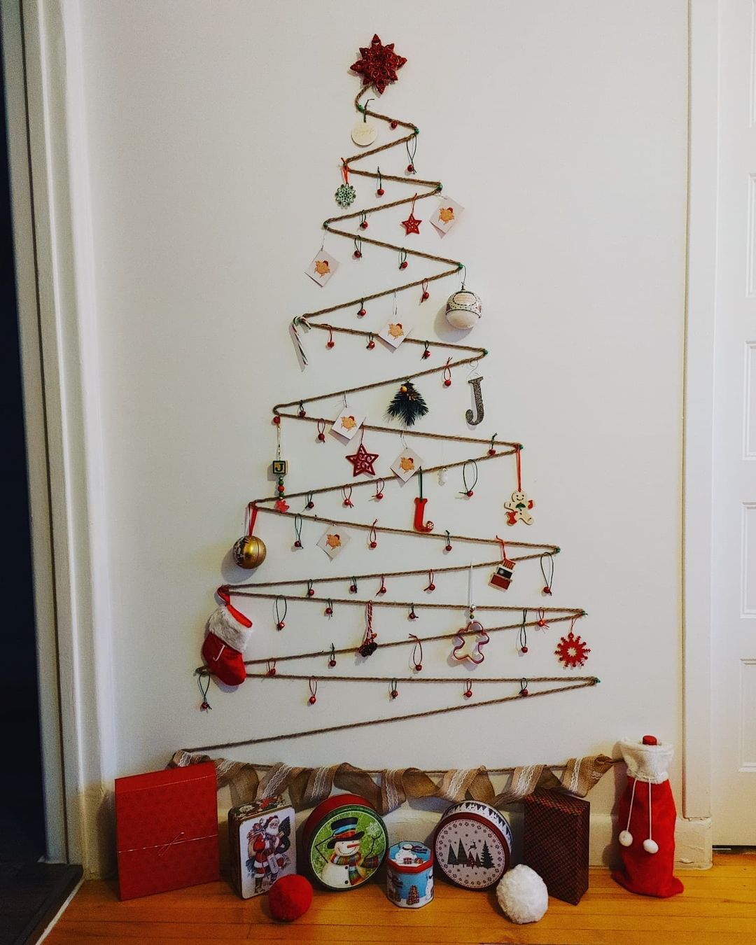 Foto de arvore de natal 20 - 21