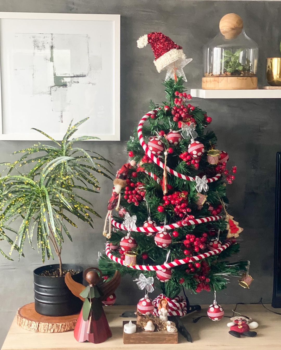 Foto de arvore de natal 25 - 27