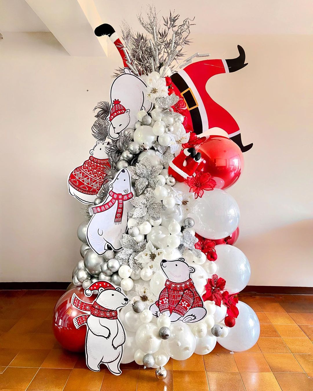 Foto de arvore de natal 34 - 36