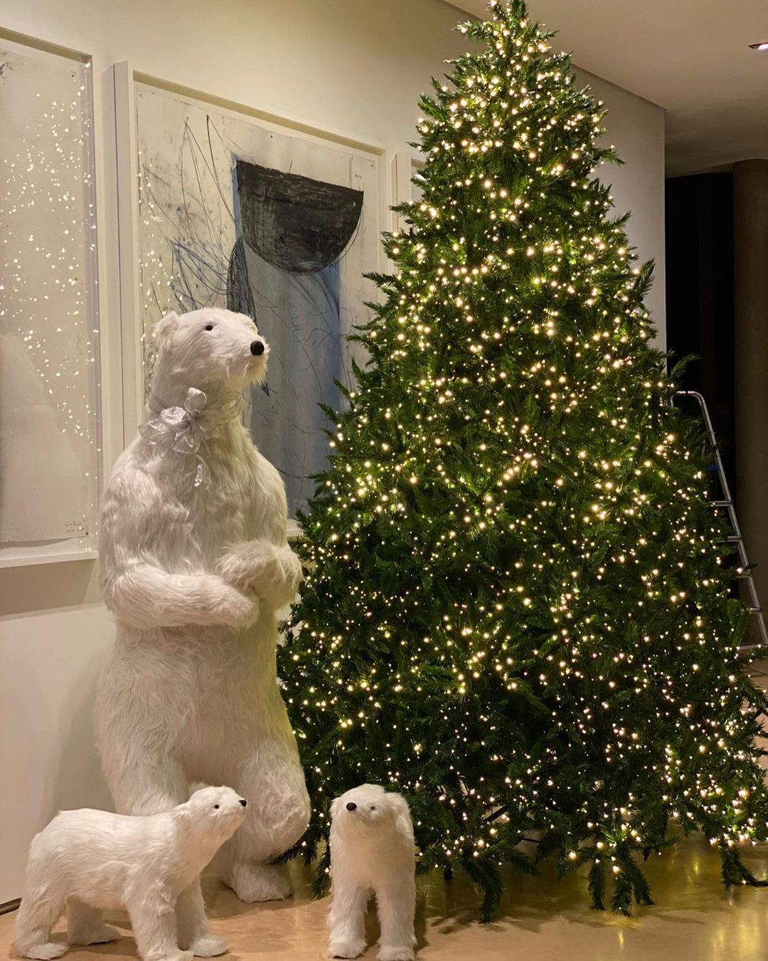 Foto de arvore de natal 4 - 5