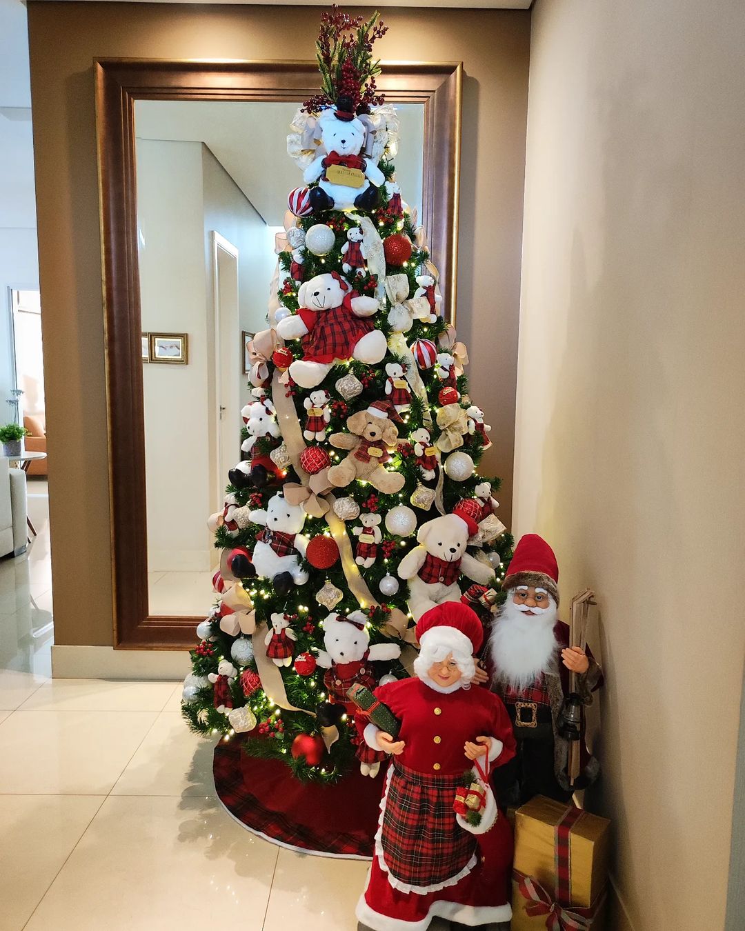 Foto de arvore de natal 7 - 8