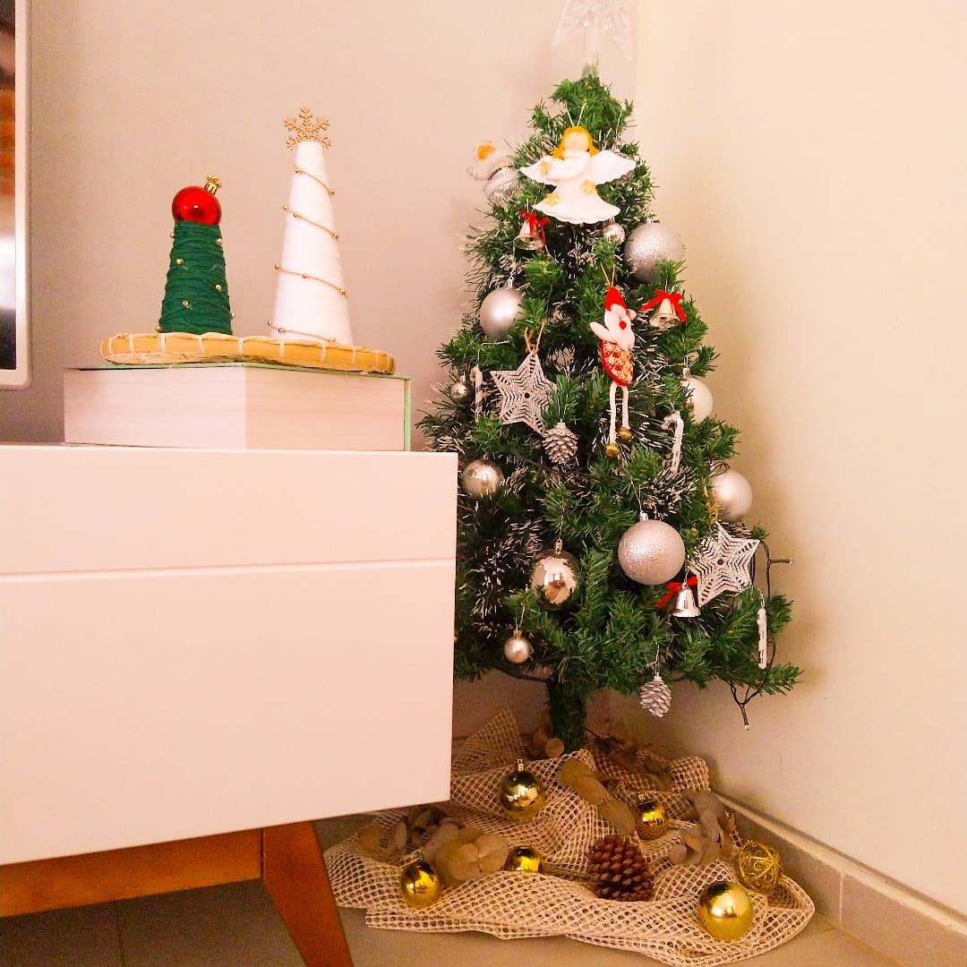 Foto de decoracao de natal simples 078 - 81