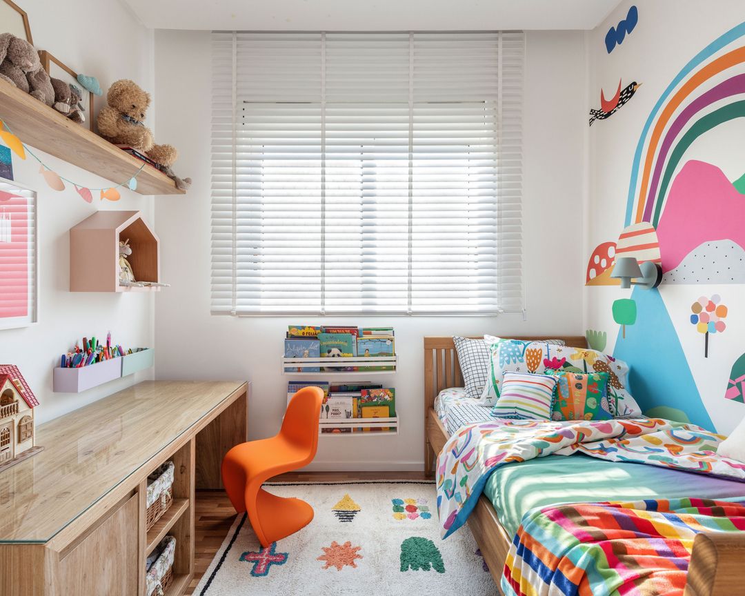 Foto de quarto infantil planejado 11 - 13