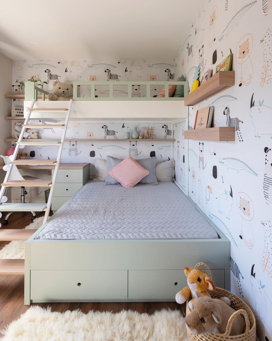 Foto de quarto infantil planejado 12 - 14