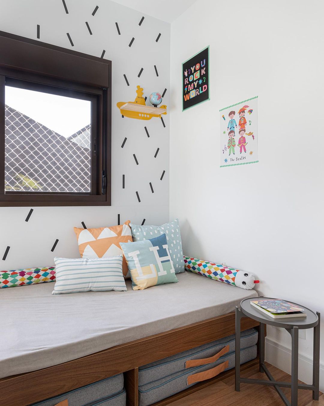 Foto de quarto infantil planejado 14 - 16