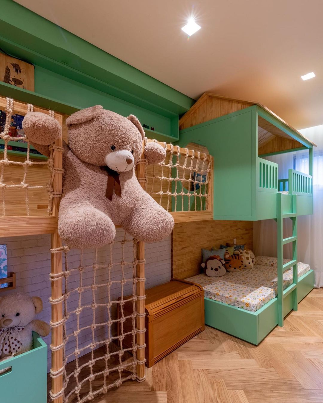 Foto de quarto infantil planejado 17 - 19