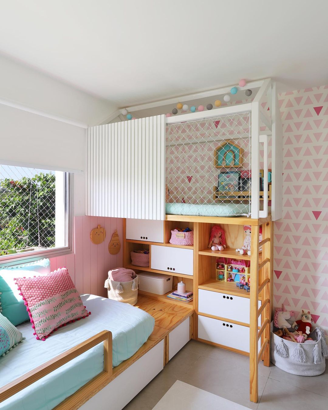 Foto de quarto infantil planejado 18 - 20