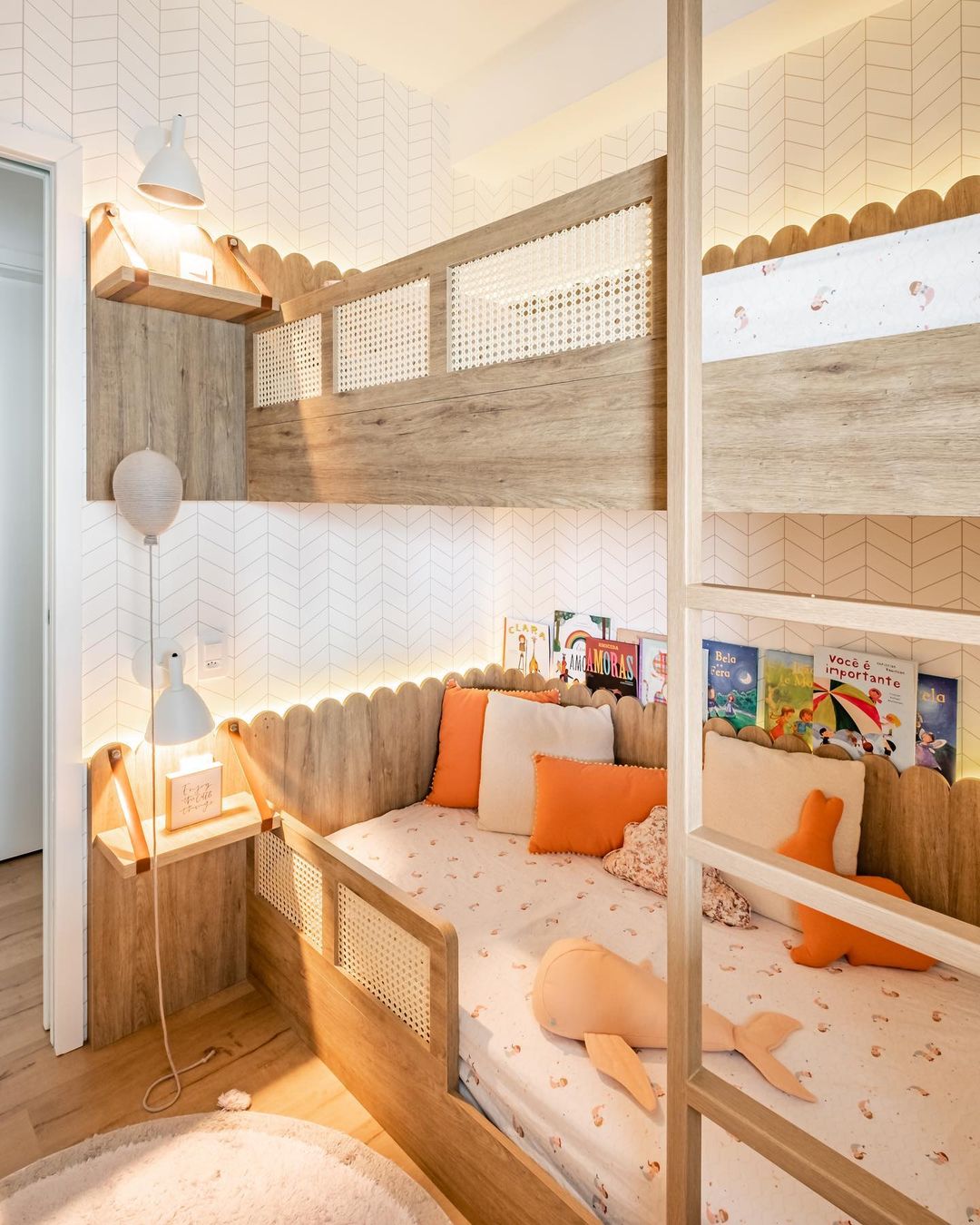 Foto de quarto infantil planejado 19 - 21