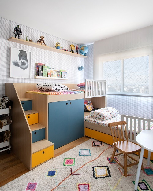 Foto de quarto infantil planejado 2 - 4