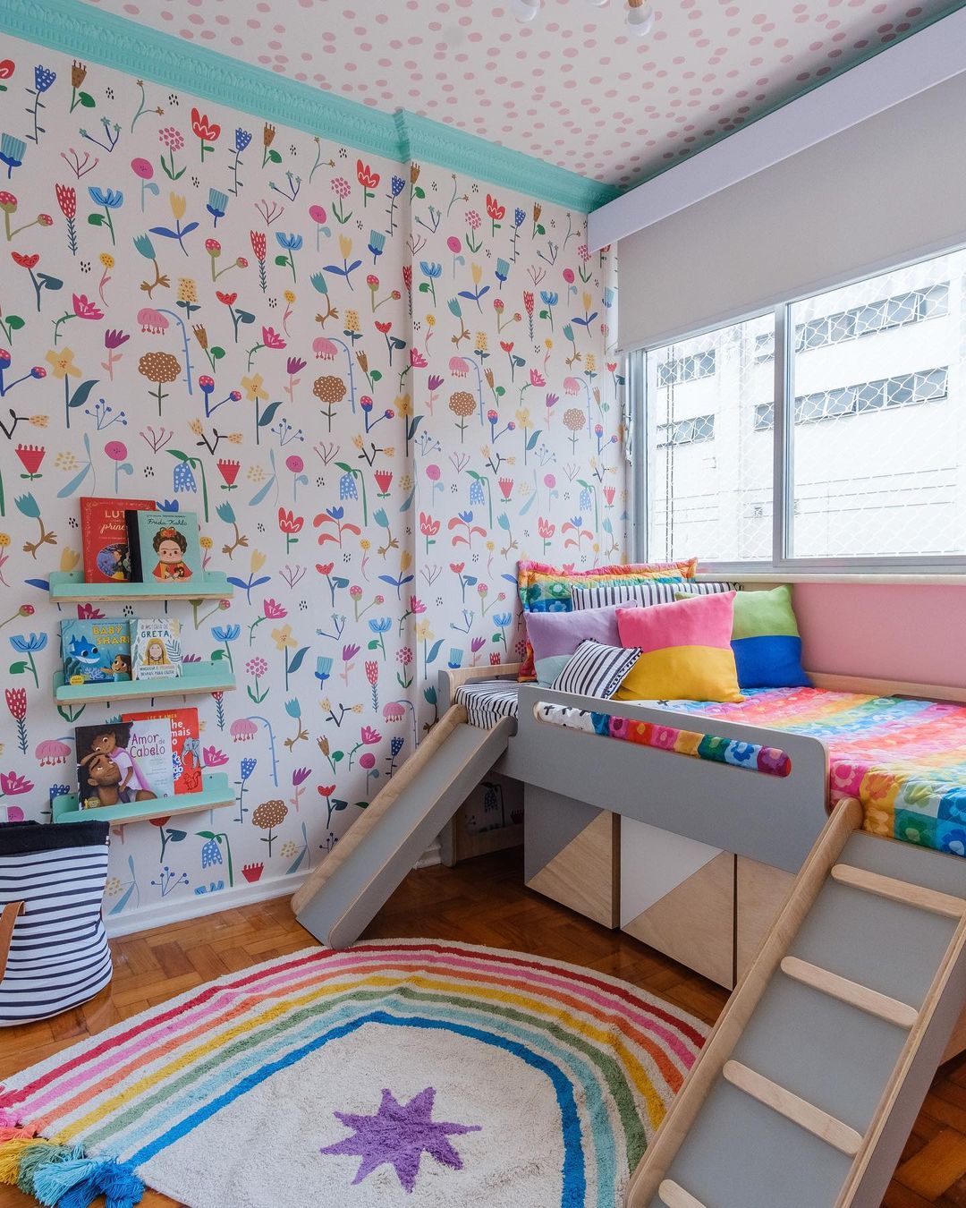 Foto de quarto infantil planejado 21 - 23