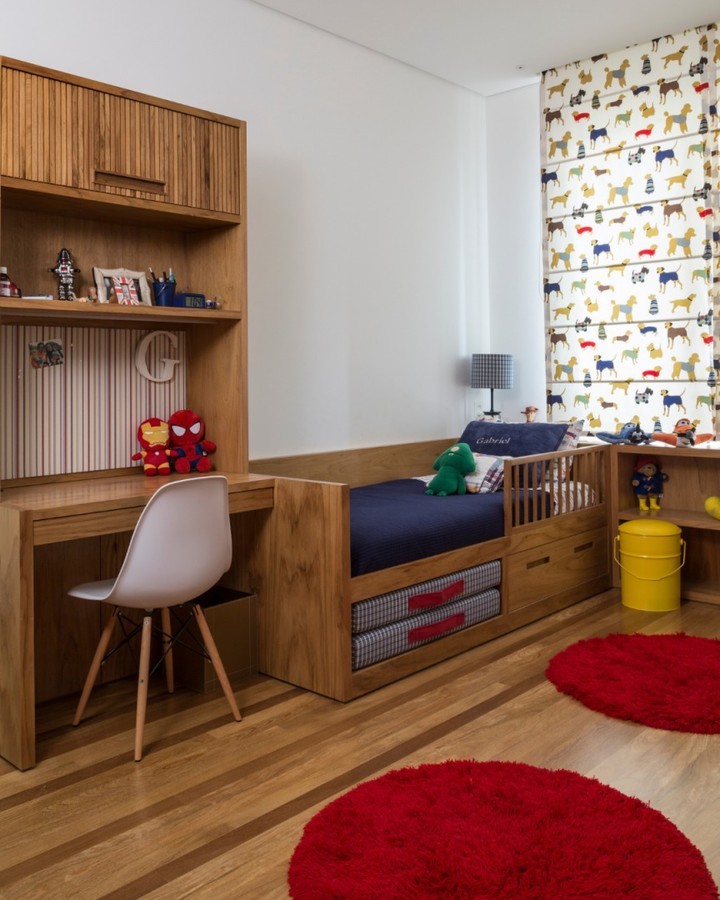 Foto de quarto infantil planejado 25 - 27