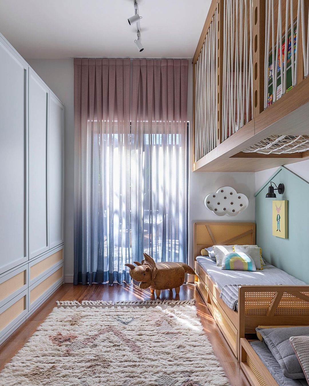 Foto de quarto infantil planejado 26 - 28