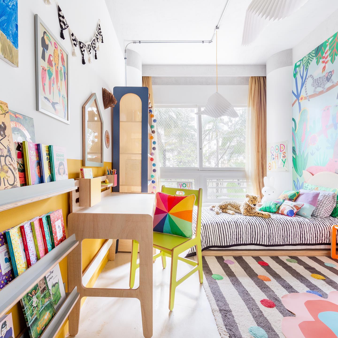 Foto de quarto infantil planejado 29 - 31