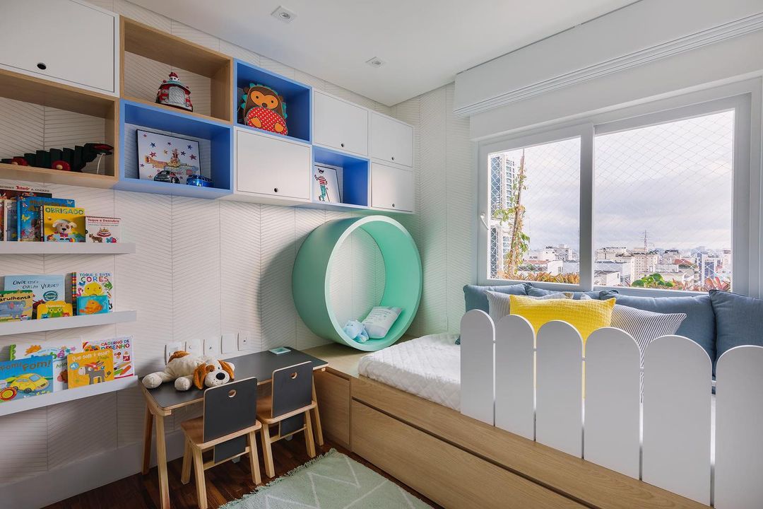 Foto de quarto infantil planejado 3 - 5