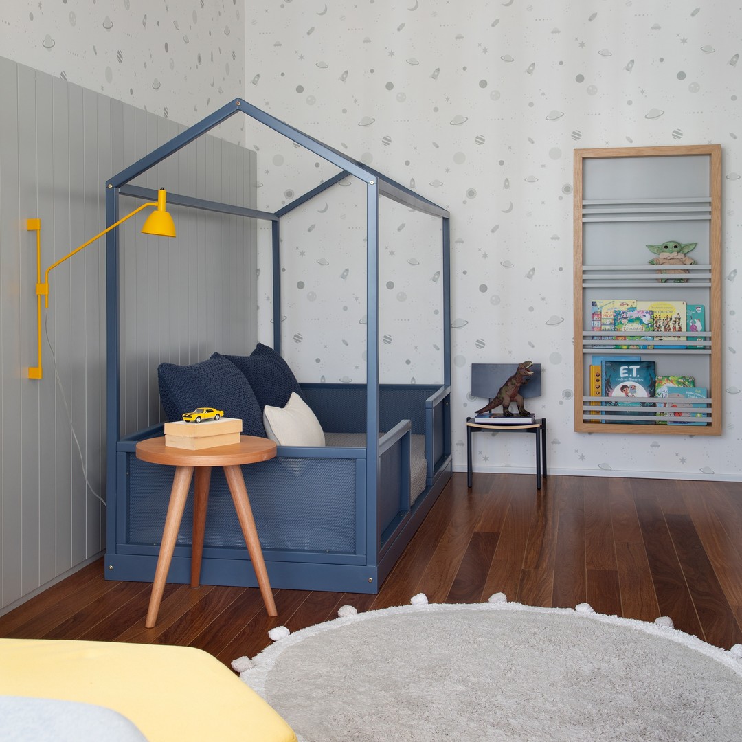 Foto de quarto infantil planejado 33 - 35