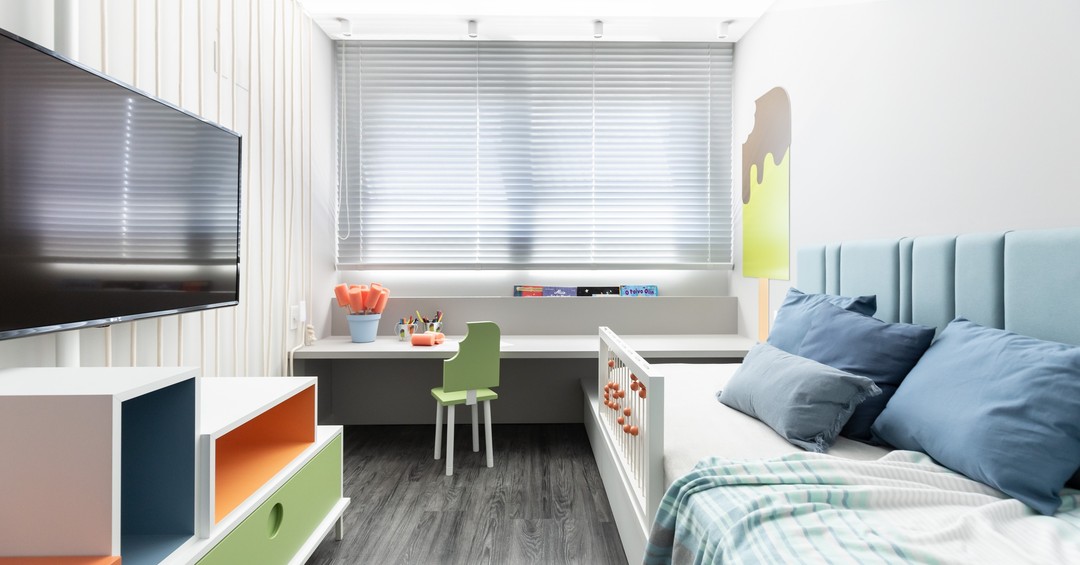 Foto de quarto infantil planejado 35 - 37