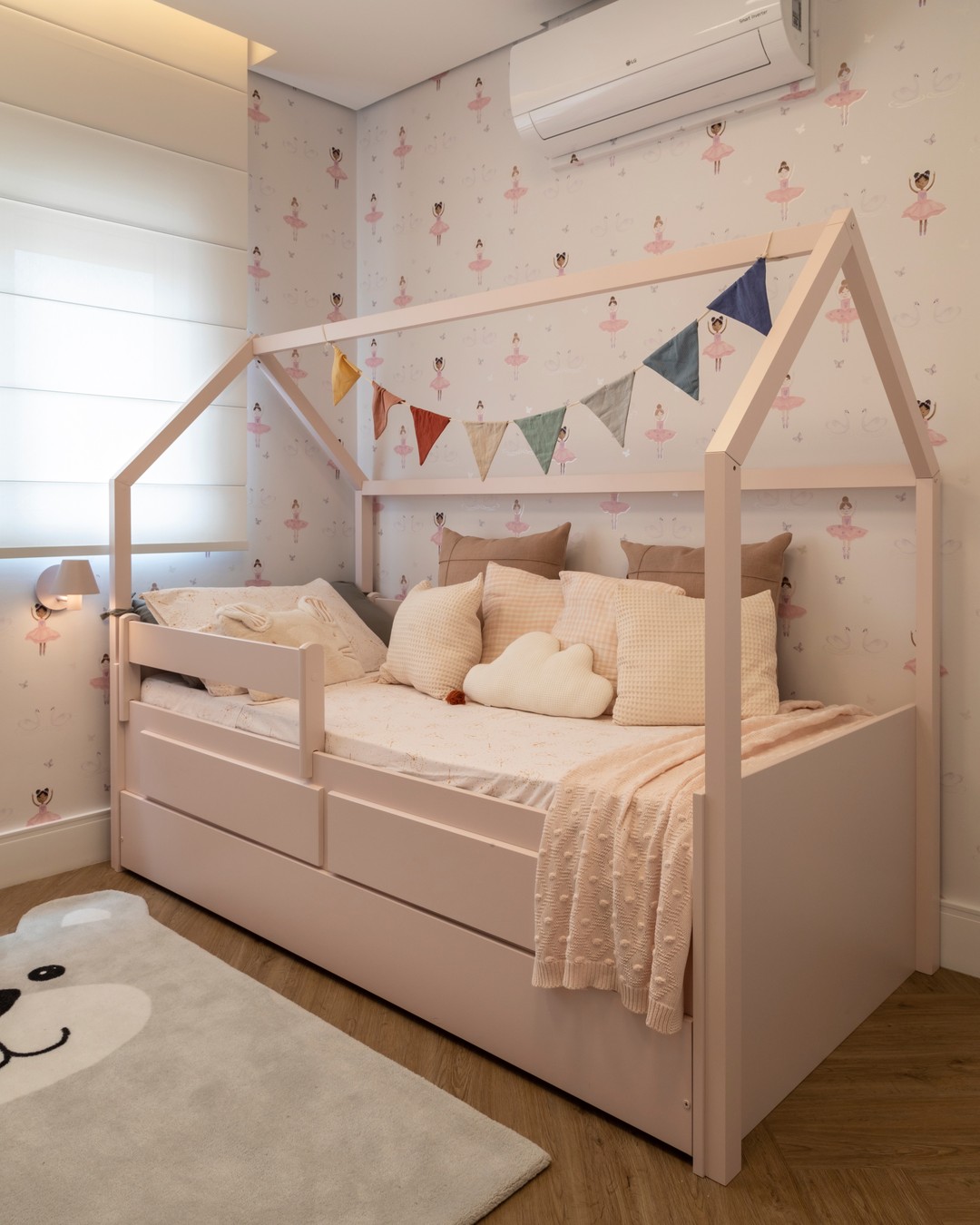 Foto de quarto infantil planejado 36 - 38