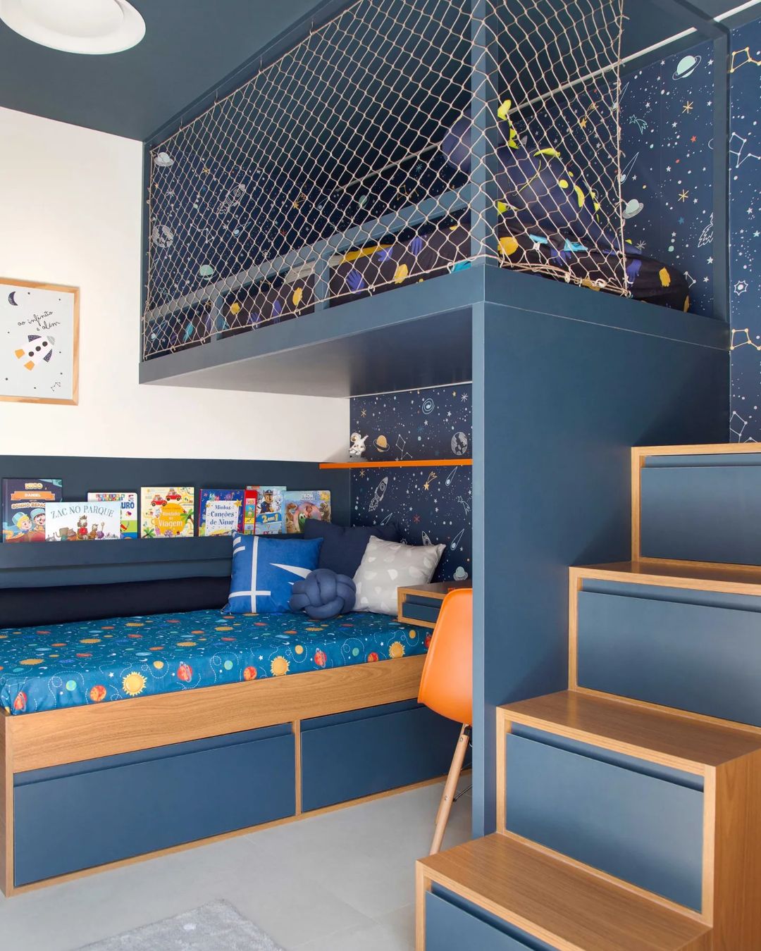 Foto de quarto infantil planejado 37 - 39