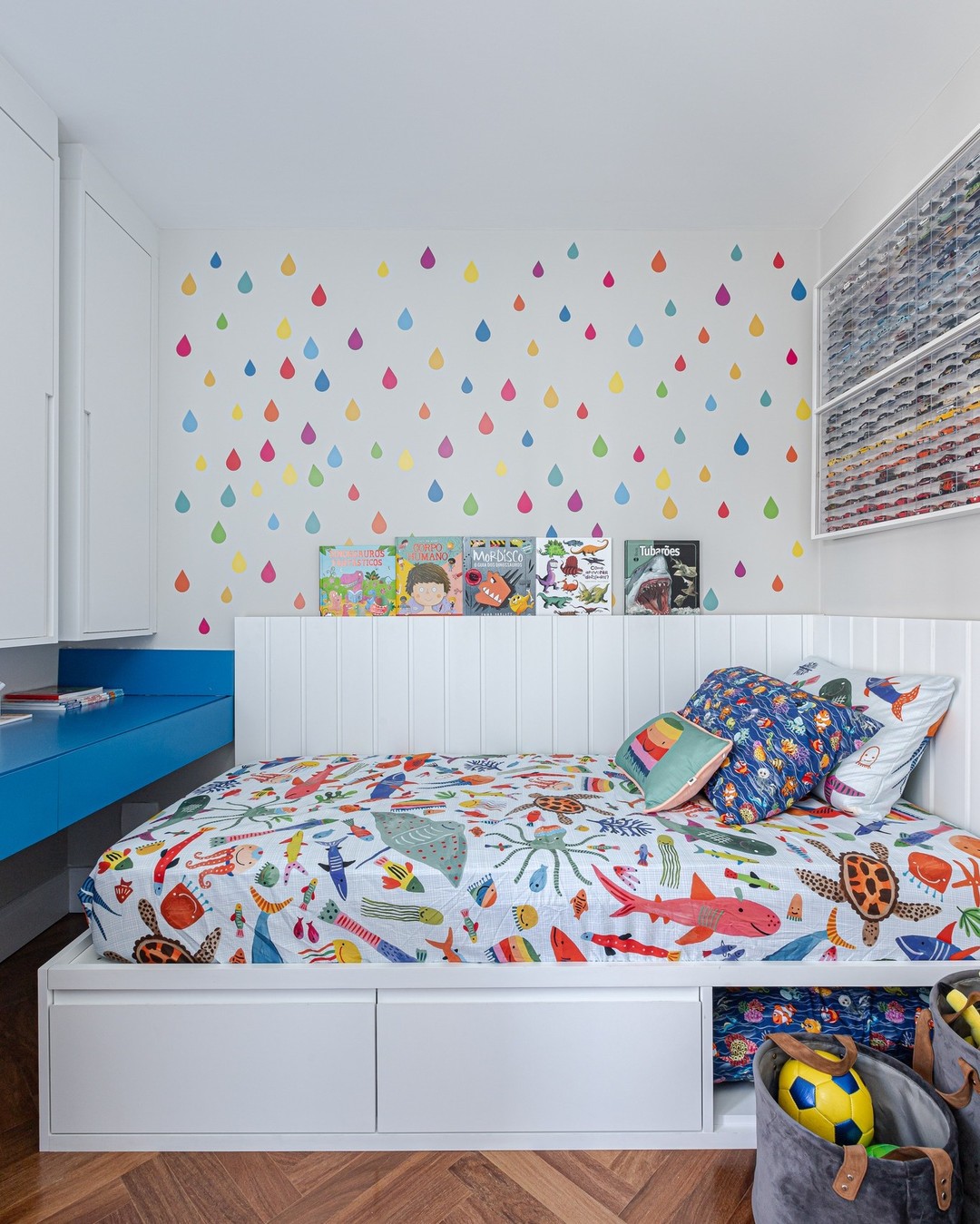 Foto de quarto infantil planejado 38 - 40