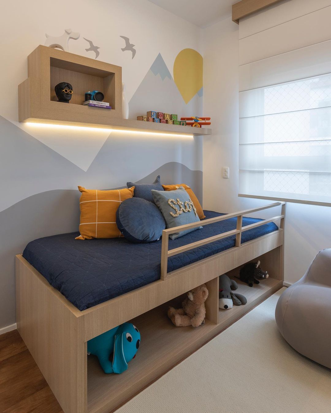 Foto de quarto infantil planejado 39 - 41