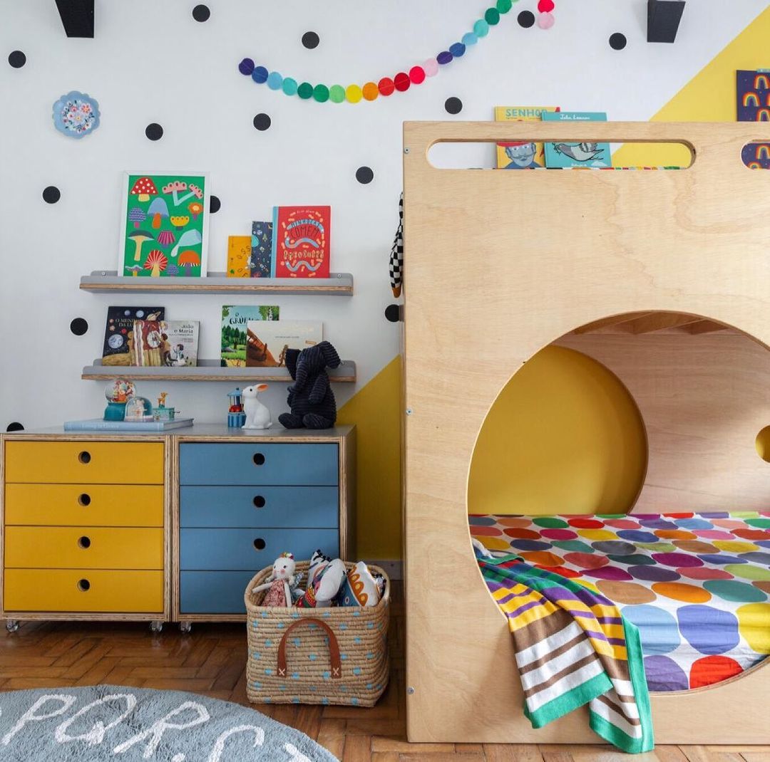 Foto de quarto infantil planejado 4 - 6