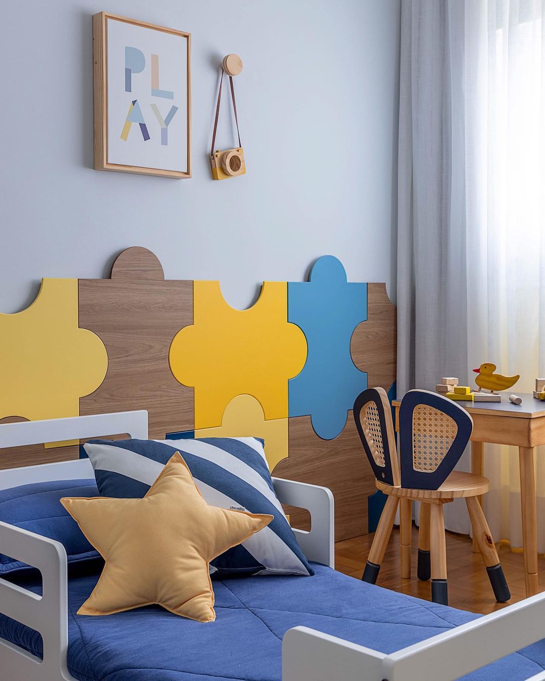 Foto de quarto infantil planejado 40 - 42