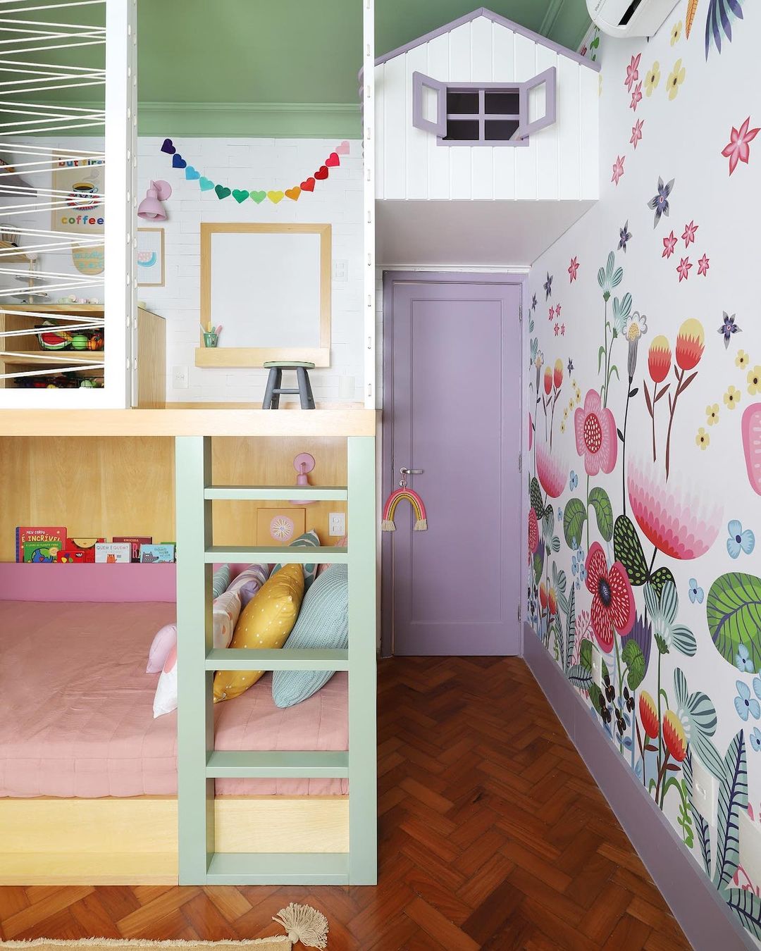 Foto de quarto infantil planejado 45 - 47