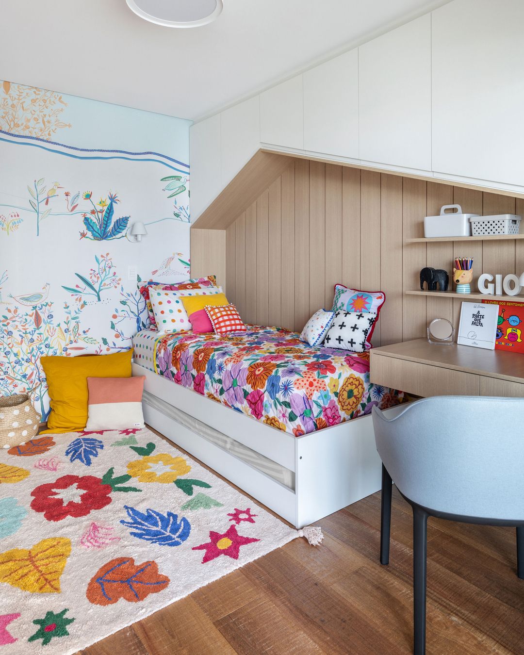 Foto de quarto infantil planejado 48 - 50