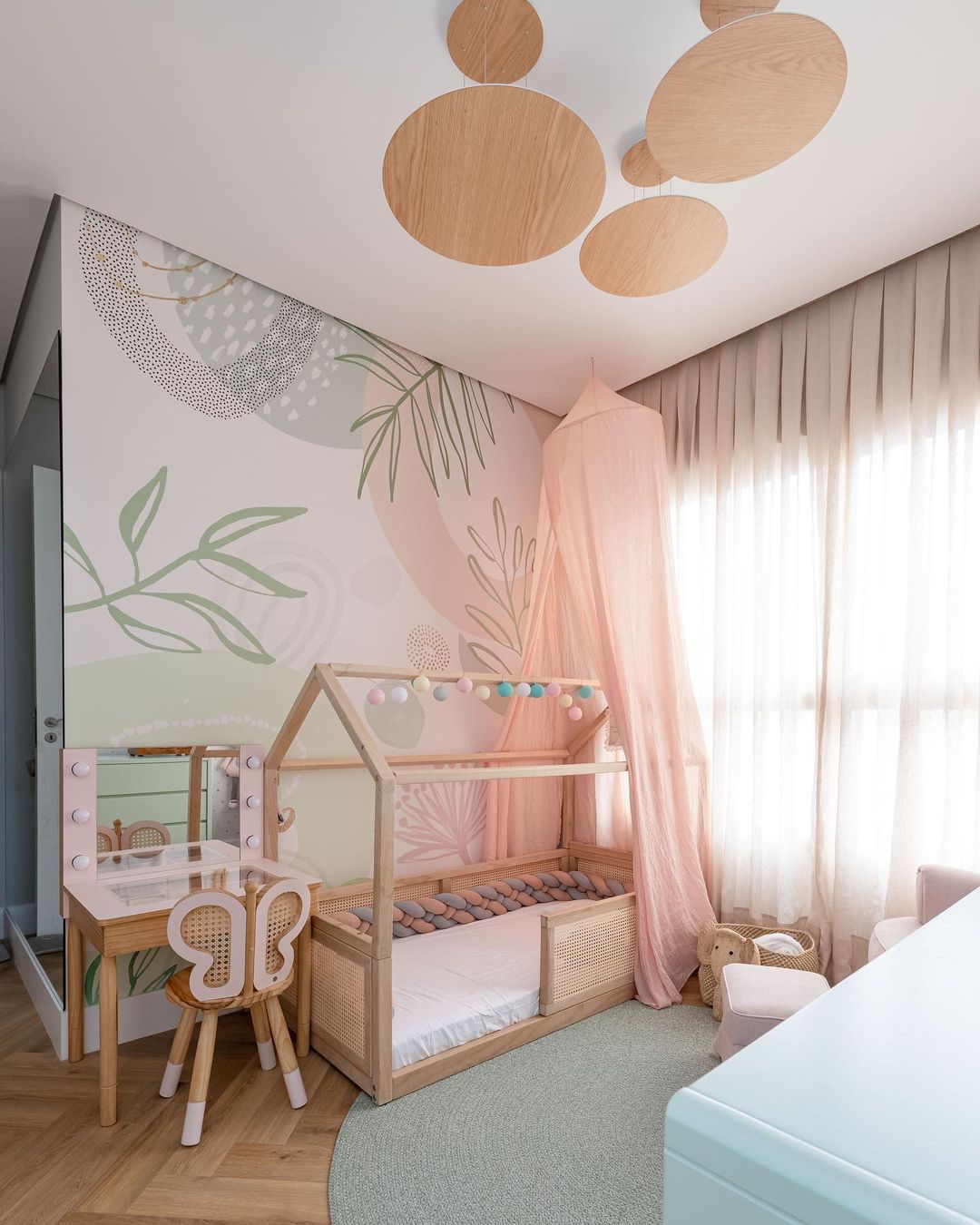 Foto de quarto infantil planejado 50 - 52