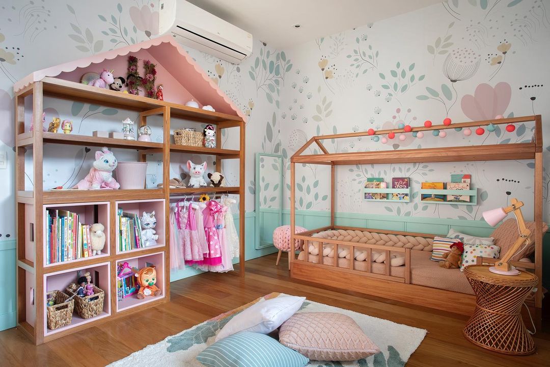 Foto de quarto infantil planejado 51 - 53