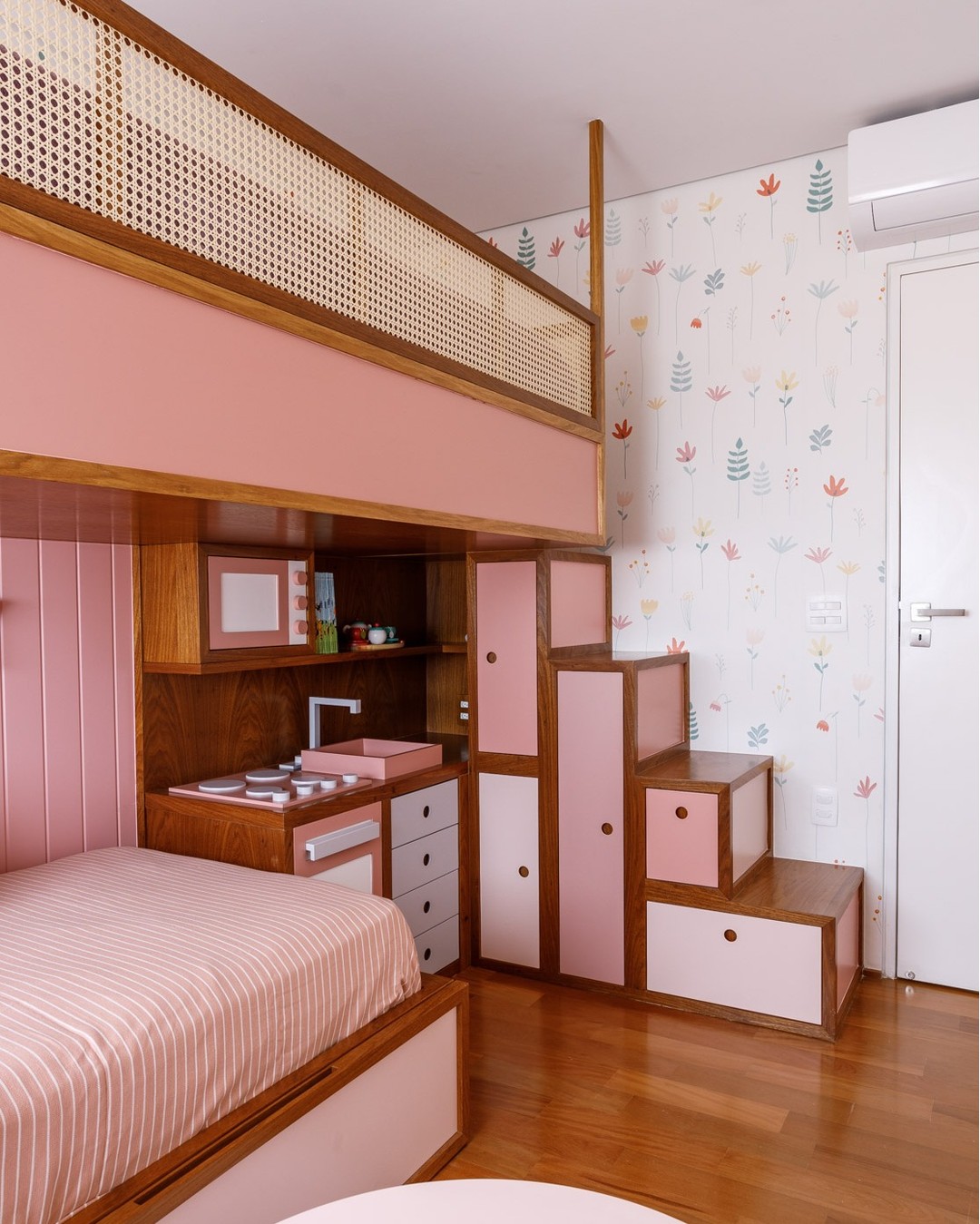 Foto de quarto infantil planejado 55 - 57