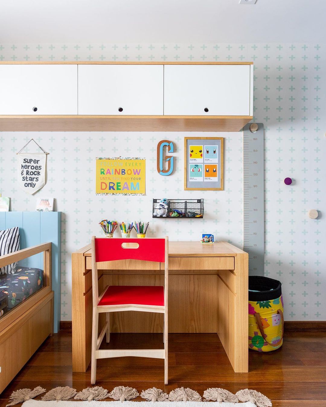 Foto de quarto infantil planejado 9 - 11