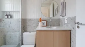 Dicas e projetos de banheiros pequenos decorados