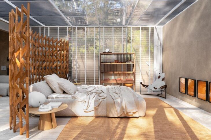 Biombo: para que serve e 30 ideias de como usá-lo na decoração